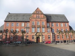 Frontansicht Justizzentrum Frontansicht Justizzentrum