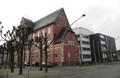 Justizzentrum Seitenansicht Justizzentrum Seitenansicht